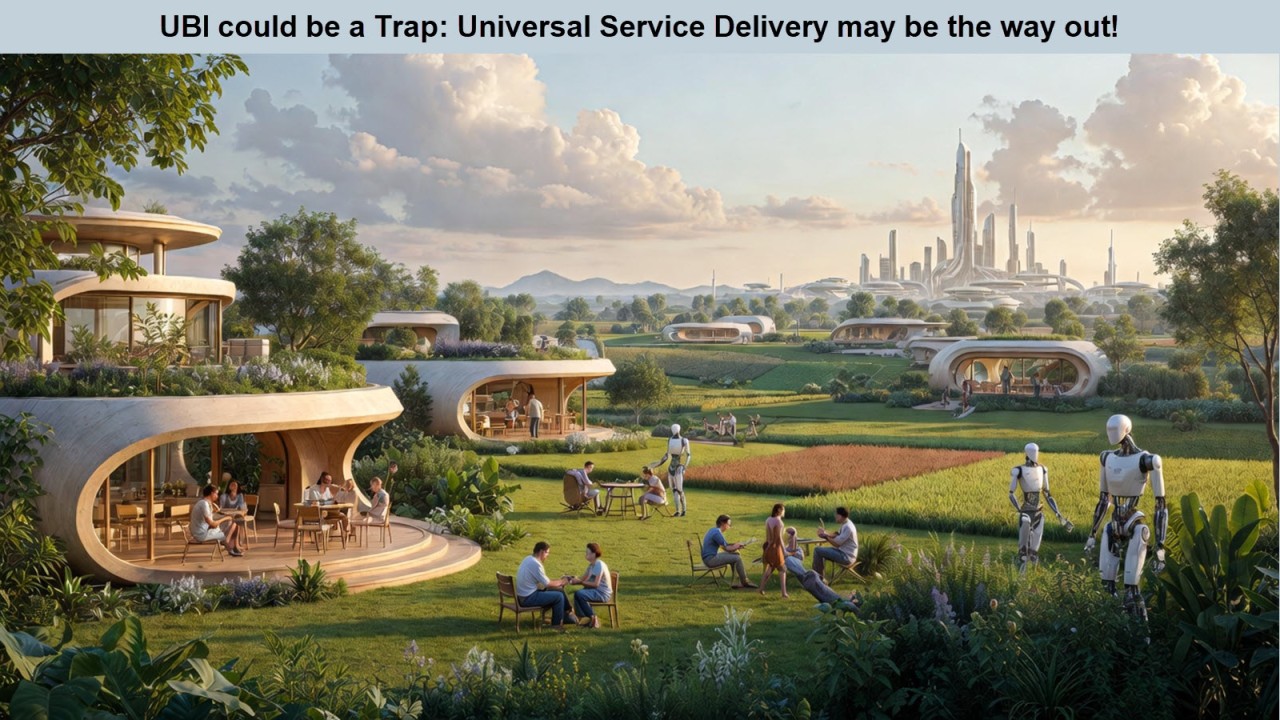 Can we navigate from today to Universal High Income Without Chaos