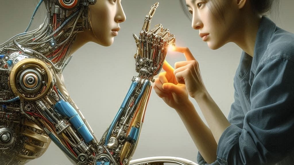 The Embodied Digital Twin