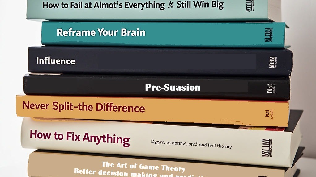 What I would spend time reading if I were to "read an hour a day".